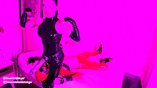 Ass Ravaged by Domina Ava Savage