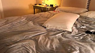 Cute blonde teen tight pussy hardcore massage fucking