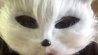 Today I'm a Naughty Kitten Who Wants Milk