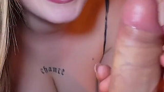 Stepsister Secretly Slipped Under My Blanket at Night...