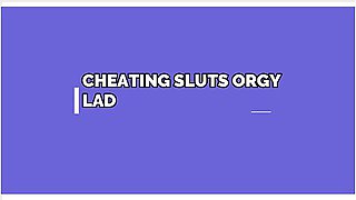 Cheating Pawgs Lady Gang & Maddy Black Squirt On Monster Cocks In Gangbang 4k