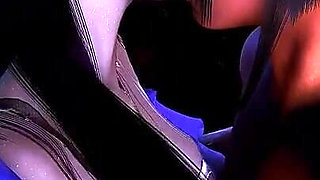 The Seductive Goddess of Virtual Flames - 3D Animation Hentai