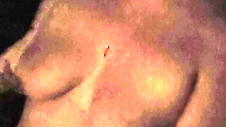 Naked walk in the dark