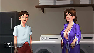 stepmom in love +18
