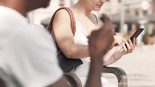 Olga Love and Mariskax's doggystyle trailer by Mariska X