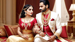 I fucked my village friends wife all night