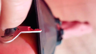 Big Finger, Big Dildo for Trained Slaves