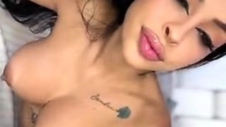 Leann amateur beautiful brunette with big boobs