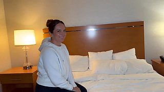 Horny appetizing MILF emotional sex scene