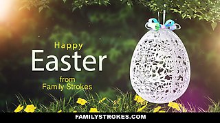 Stepfamily easter eggstravaganza