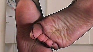 My Nylon Feet for You