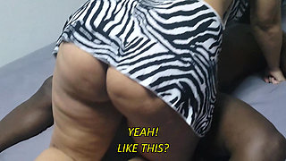 Subtitled Hung Black Best Friend Devours My Wife's Ass & Pussy, Then Gets Deepthroated Before Raw Cock Tease & Grinding