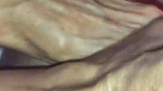 Aunty Ann Loves to Give Footjob in the Morning
