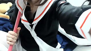 Amateur Webcam Teen Masturbates And Teases