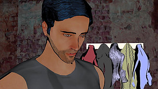 When I Felt Like Getting Fucked, I Got Fucked by My Step Brother