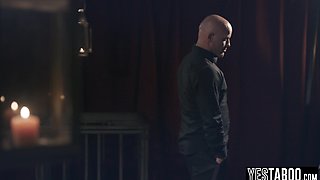 Puny wonderful COUGAR penalized and rode