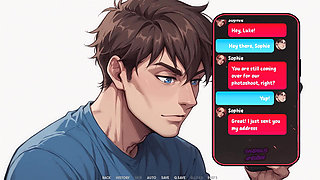 Shadows of Ambition: a Hot Piece of Pussy Does Sexy Photoshoot - Episode 13