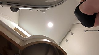 Busty Blonde Teen changes on hidden cam