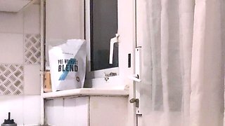 Big boobs milf masturbates with her dildo