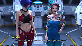 Stranded in Space - Missed Threesome