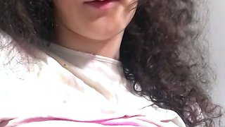 Leann amateur beautiful brunette with big boobs