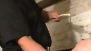 Humiliating fingering hand penetrated in pussy