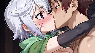 Kazuma X Chris (konosuba)