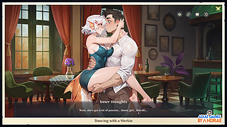 Hotel Tales: H-scene - Dance and Fuck with Pasithea