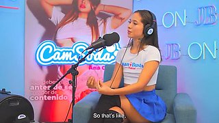 First Time Squirting Orgasm - Latina Teen Can't Stop Cumming on Sybian Machine