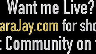 Sara Jay and Ava Austen's hitachi scene by Sara Jay