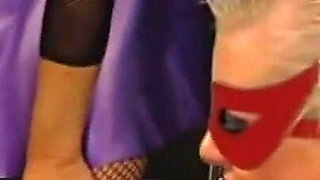 Big boobs blonde small penis humiliating