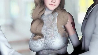 New Brige the Big Boobed Beauty: a 3D Fantasy Animation - 3D Animation Hentai