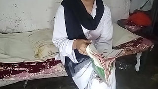 Pakistani Hot school girl seduc tution Teacher indian