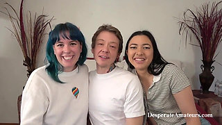 Desperate Amateurs Olivia and Marie
