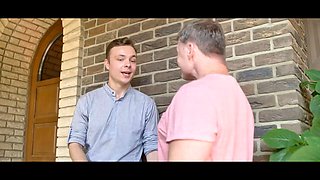 Daddy4k. dad's son-in-law is dating a hot girl with Big Tits, so daddy screwed her