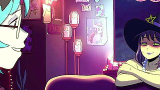 NEW Hallowen Night Filled with Pleasure (Cartoon)