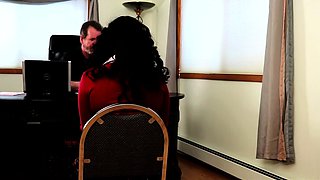 Red asses in this spanking fetish