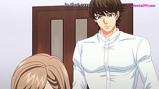 Mommy Need Massage: Oh? Is a Virgin's Touch Making Your Horny? ( Uncensored Hentai )