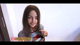 Anime, milftoon drama, visual novel