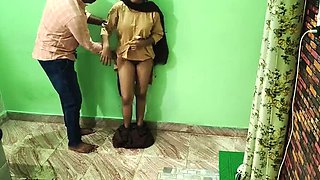 Cute Indian School Virgin Girl First Time Anal Sex with Classmate - Desi Teen in Uniform