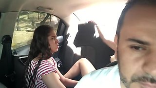 Hot Girls Make Videos In My Car For Their Boss