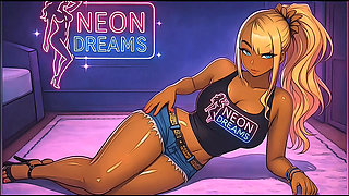 NEON DREAMS  - TOMBOY SLUTS