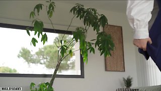 Eva Elfie's Sensual Punishment Unleashes Forbidden Teen Desire