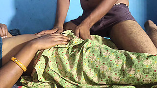 Fucked Girlfriend From Behind by Making Her Lie Upside Down