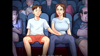 Steamy cartoon escapades in summertime saga with Erotictalker