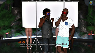 Unbound Resort: Me My Boss and My Wife Having Fun in This Swinger Adults Only Beach Resort - Episode 6