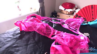 Charlie Rae Models Some Panties And Masturbates For You