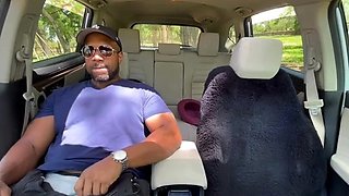 CIRENV - Wife Fucks Her Bbc Lover In The Car Cuckold