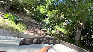 Big Clit Hot GILF Summer Angel Bang on POV