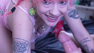 Cucking My Panty Thief Step-brother